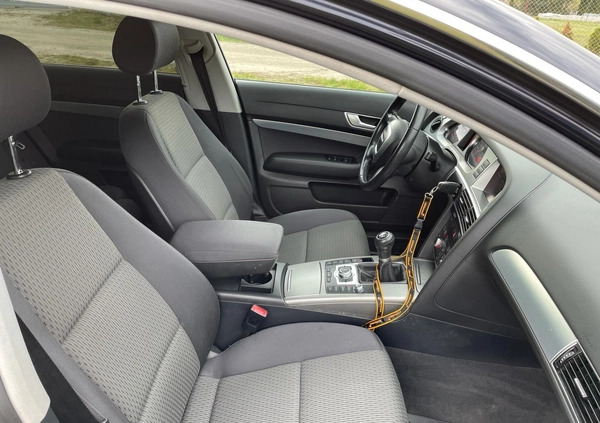 Audi A6 cena 22000 przebieg: 286000, rok produkcji 2009 z Warszawa małe 92